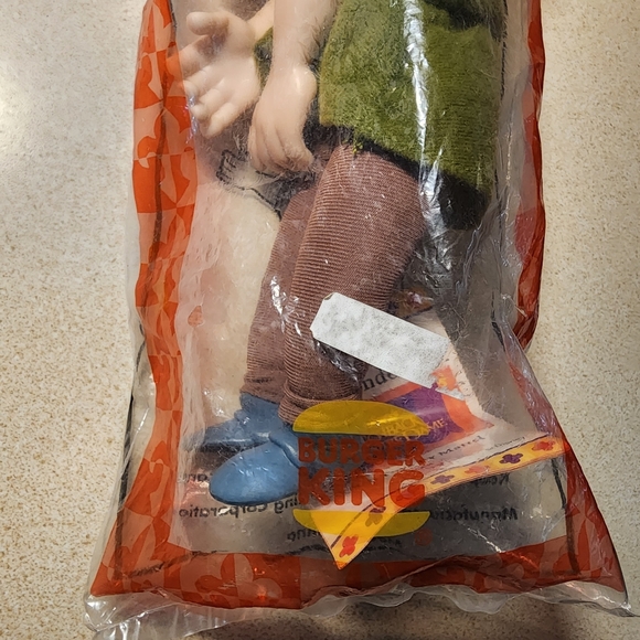 Vintage DisneyThe Hunchback of Notre Dame Quasimodo Plush Doll Burger King NEW - Picture 10 of 11